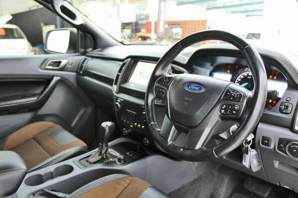 2016 Ford Ranger Wildtrak 3.2 (4x4) PX MkII MY17