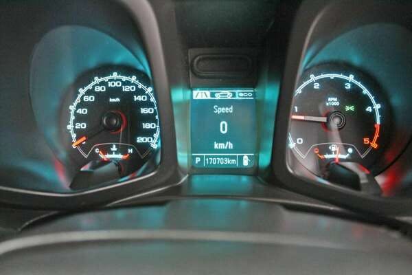 2016 Holden Colorado LS (4x4) RG MY16